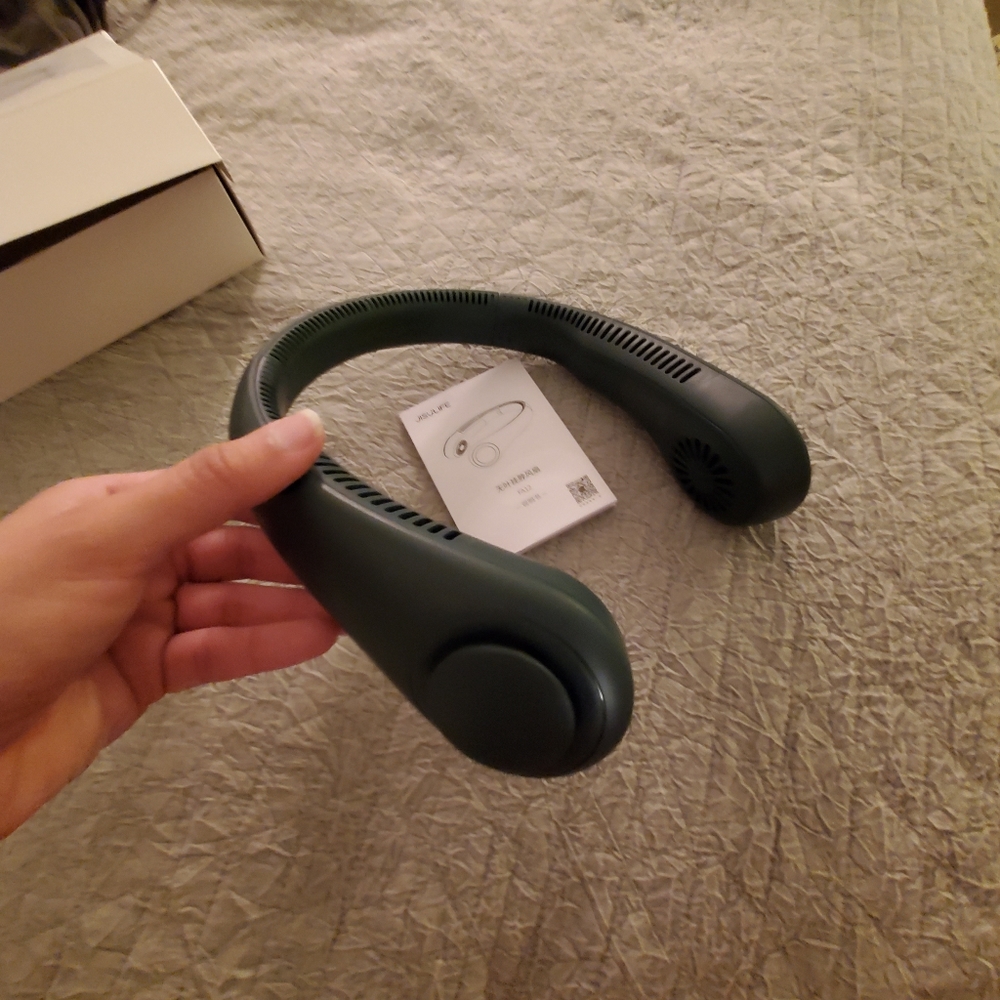 JISULIFE Portable Neck Fan